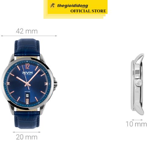 Đồng hồ MVW 42 mm Nam ML063-01 - Hàng Chính Hãng