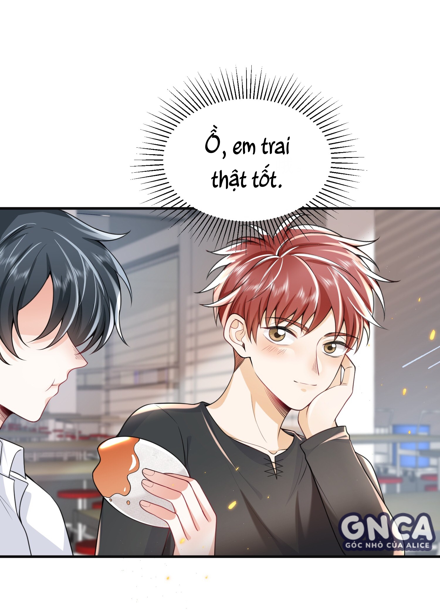 ánh mắt em trai nhìn tôi ngày càng ác độc chapter 6 23