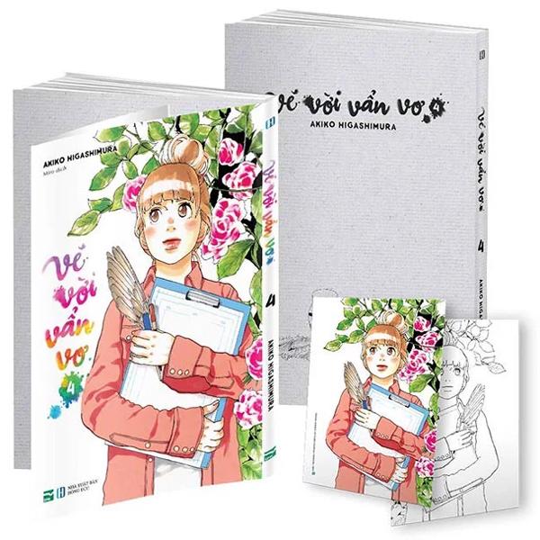 Vẽ Vời Vẩn Vơ – Tập 4 – Tặng Kèm Postcard 2 Mặt 1 Mặt Tô Màu