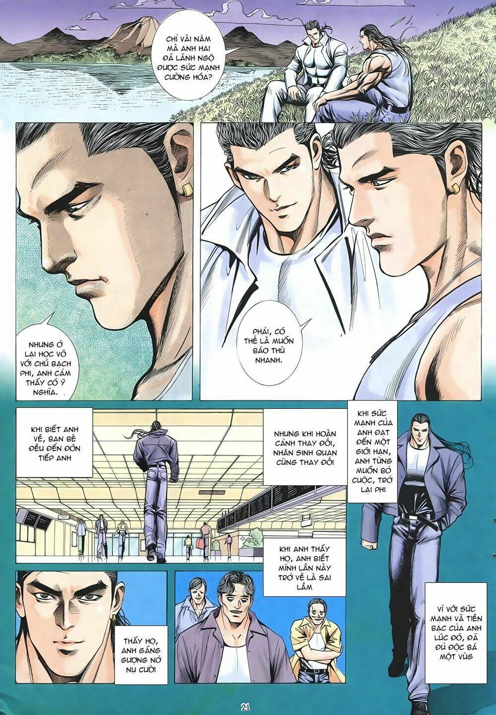 mạt nhật chiến lang chapter 52 21