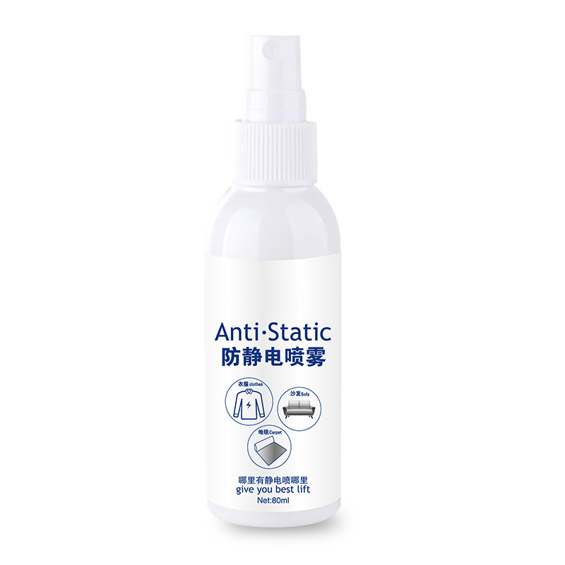 Dung Dịch Xịt Chống Tĩnh Điện Cho Quần Áo, Tóc, Đồ Kim Loại Cao Cấp Molton 80ml