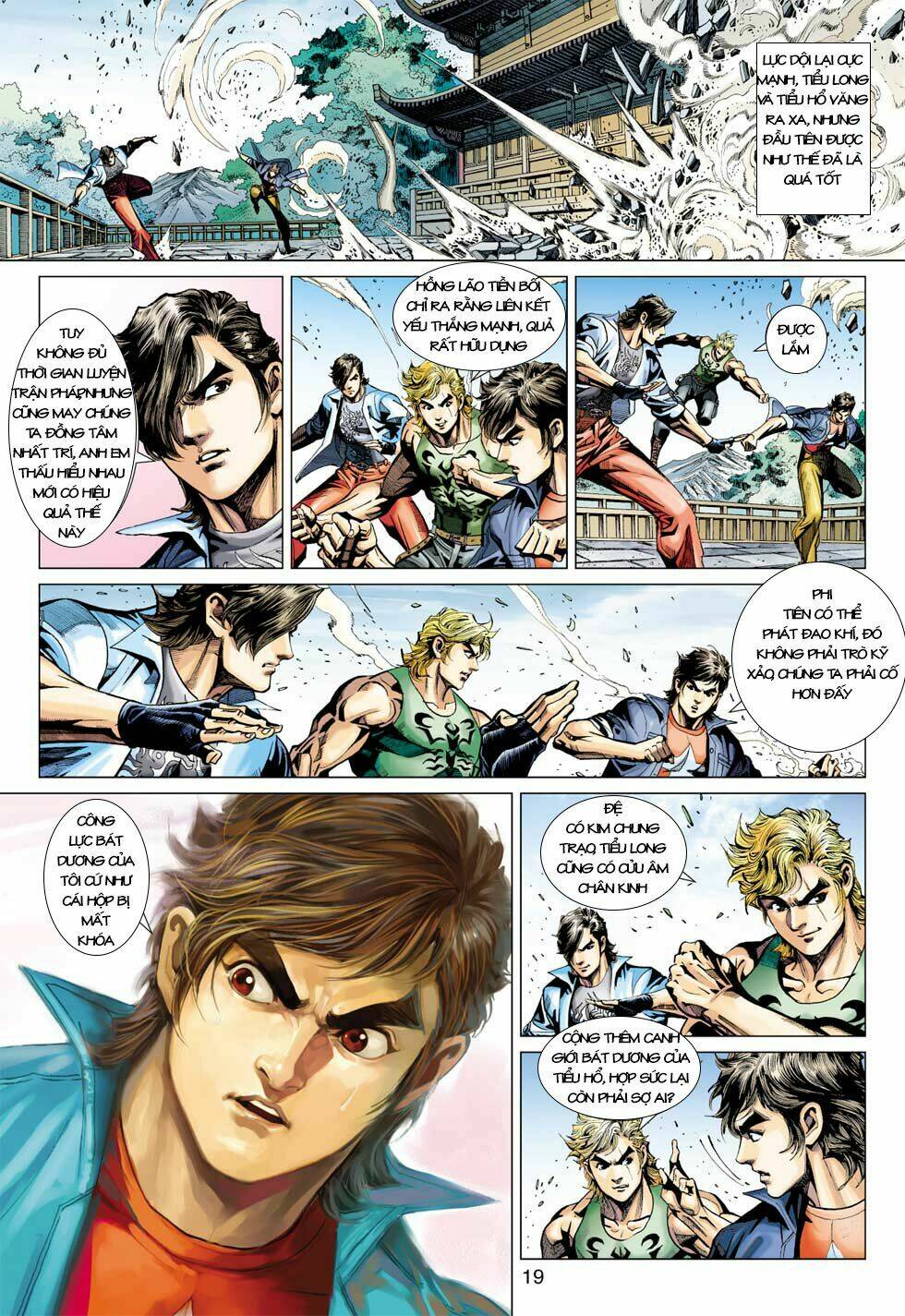 tân tác long hổ môn chapter 393 18