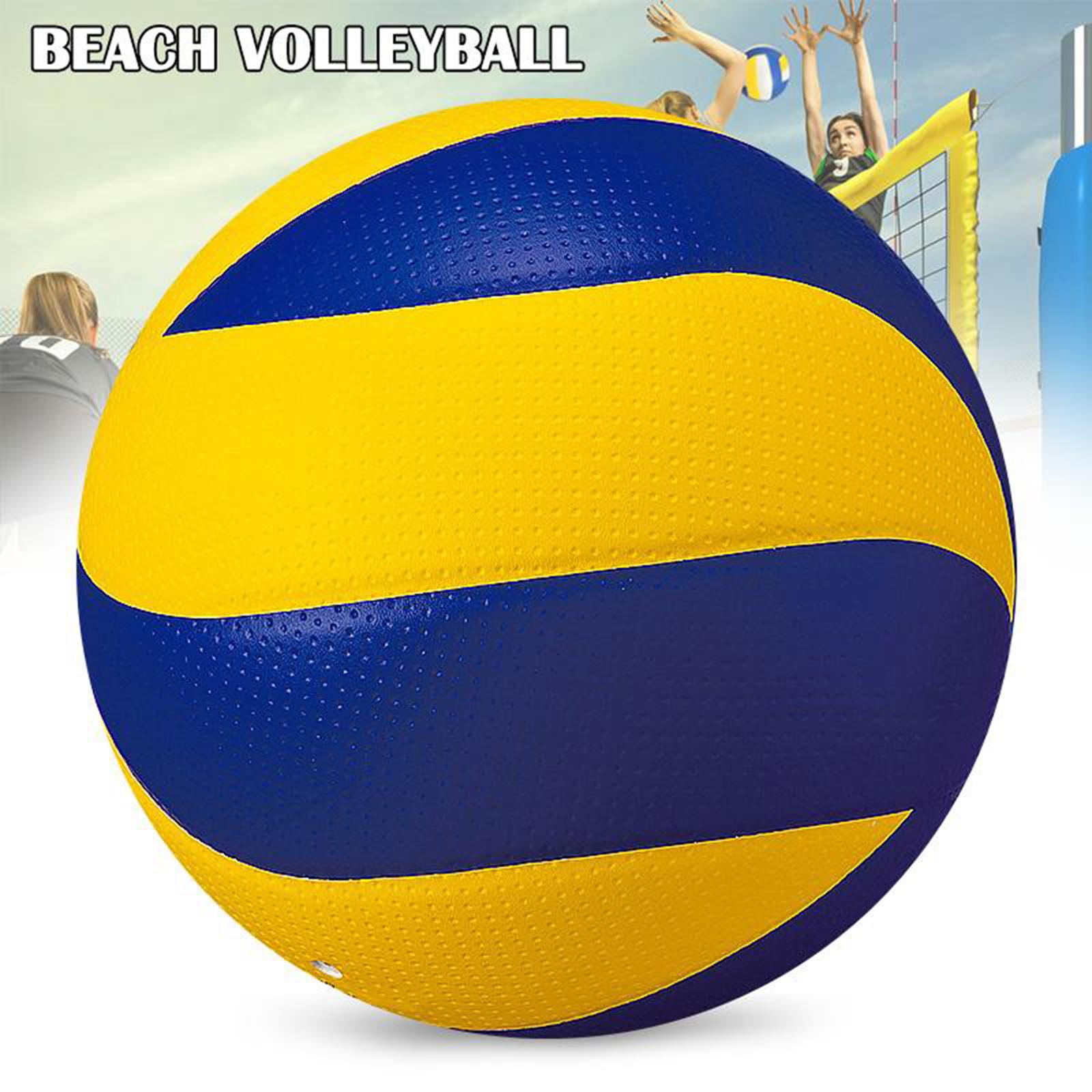 Beach Volleyball Soft Touch Volley Ball Official Size 5 Beach Ball Pool Ball