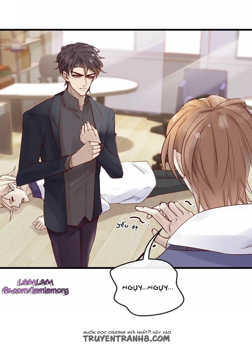 không cẩn thận vớ phải ông sếp vạn tỷ chapter 9 11