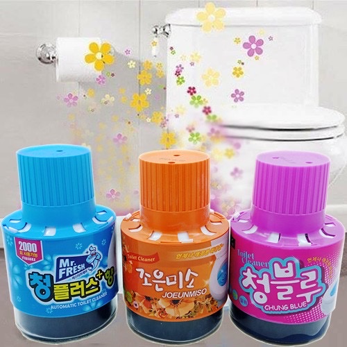 Chai thả tẩy bồn cầu ,lọ thả bồn cầu Hàn Quốc giúp khử mùi bồn cầu , diệt khuẩn phù hợp cho mọi gia đình