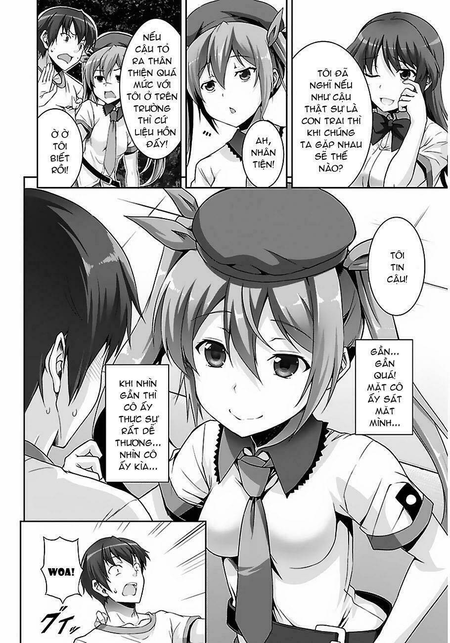 netgame no yome wa onna no ko ja nai to omotta? chapter 2 23