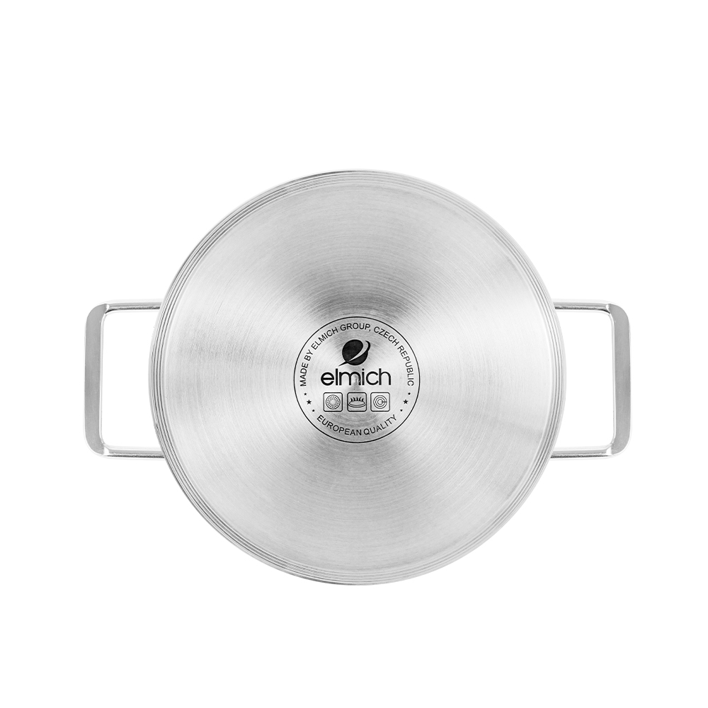 Nồi lẩu inox 3 đáy Elmich El-3850 size 26cm