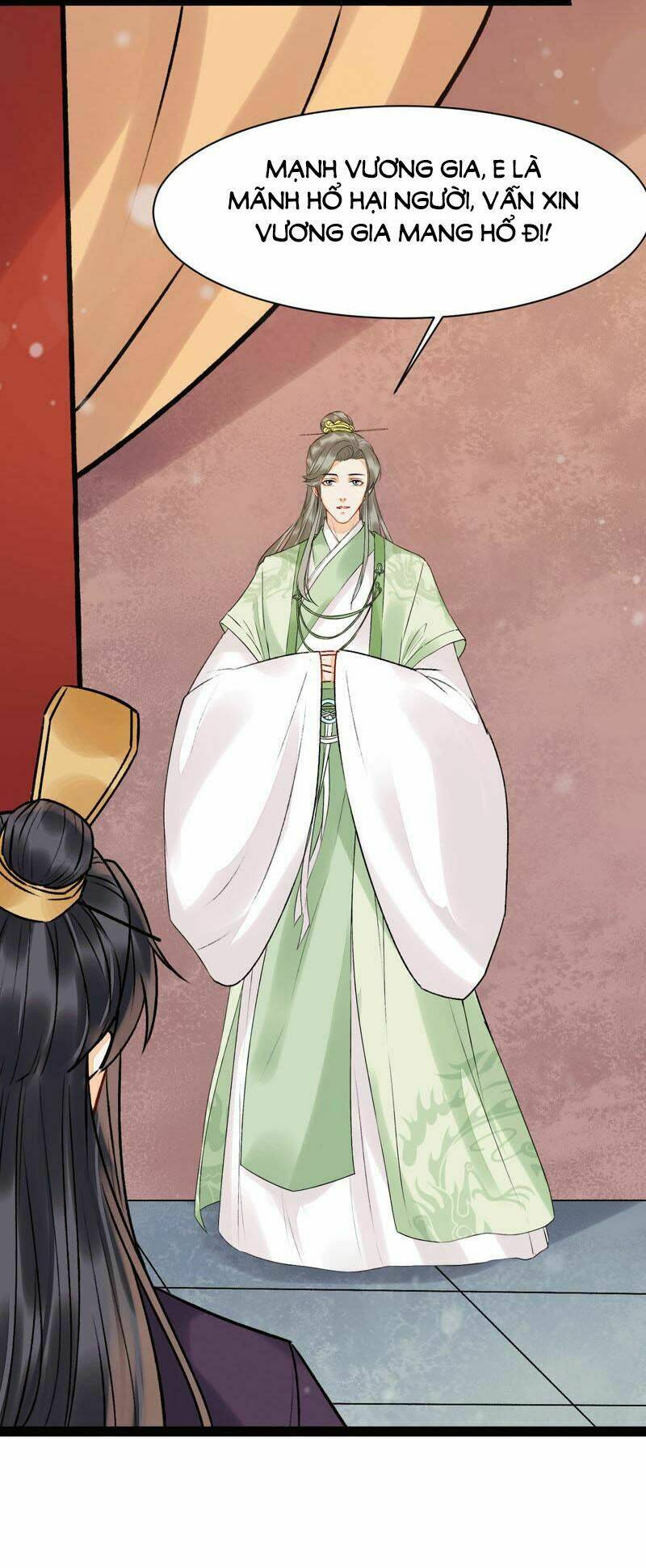 thịnh sủng kiều nữ trở về triều ca chapter 32 17