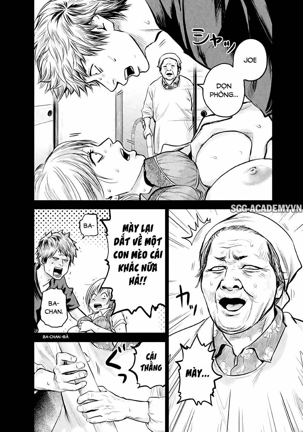 đạo luật nhiều vợ chapter 121 7