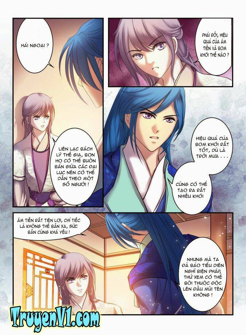 làm vương gia không dễ chapter 14 10