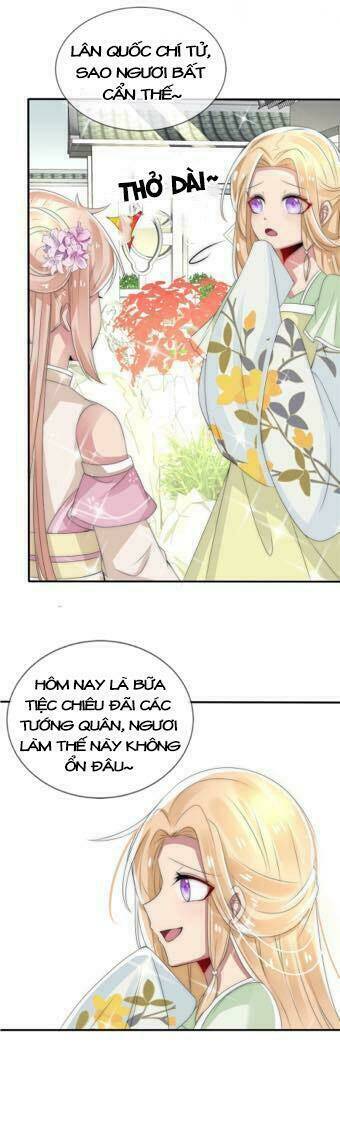 kế hoạch sủng ái của tiểu công chúa chapter 11 12