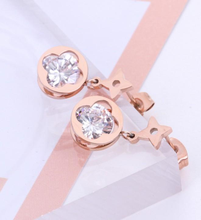 Bông Tai Nữ Tòn Ten Titan Không Đen TT 1237