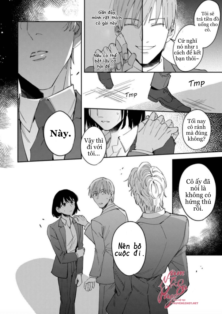 tôi không thể chỉ biết yêu thôi - cấp trên hay soi mói và cấp dưới nghiện mùi chapter 5.1 20