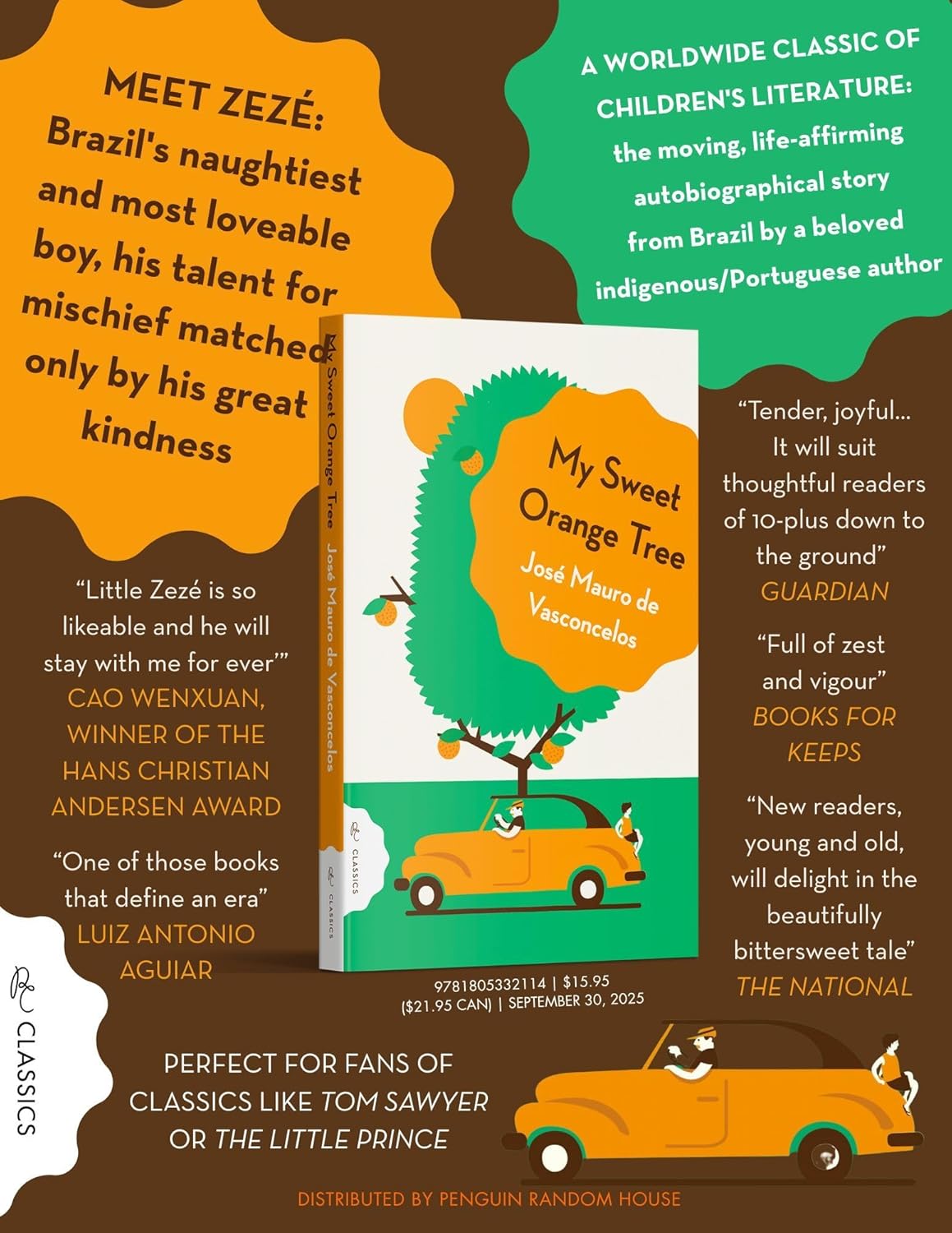 Sách tiếng Anh - My Sweet Orange Tree