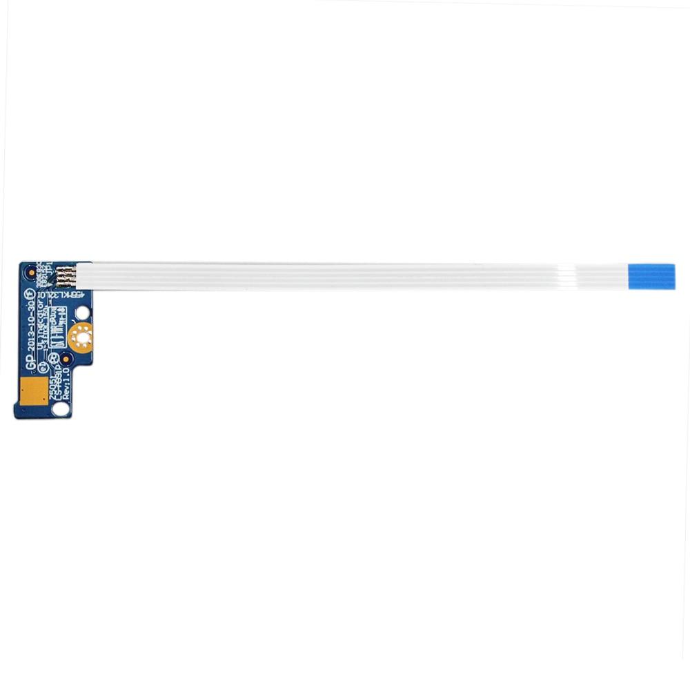 Bảng Mạch Công Tắc Nguồn 12.3cm Cho Hp Pavilion 15-r Series Ls-a991p