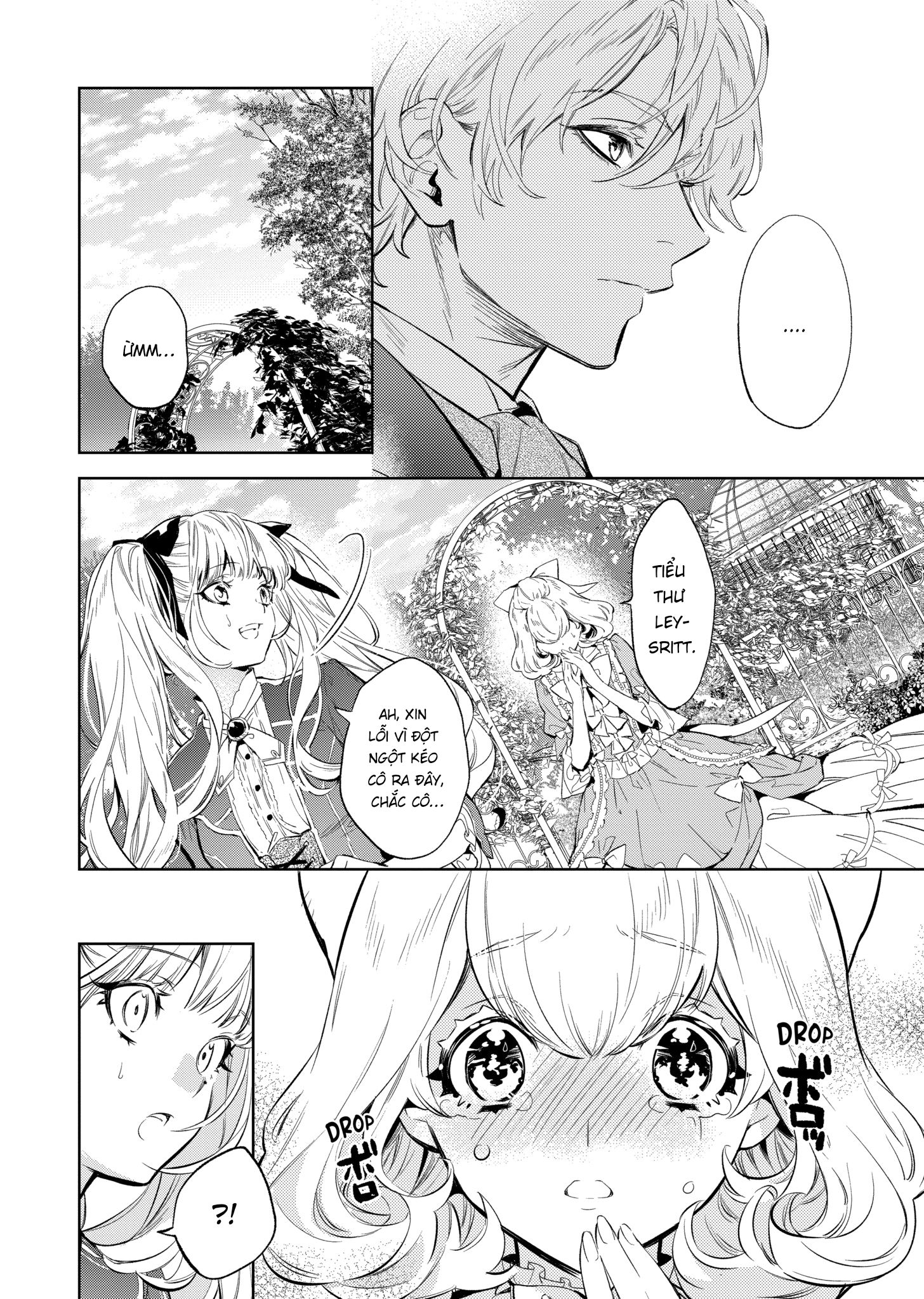 nữ phụ phản diện muốn trở thành một con chim sơn ca chapter 15.1 13