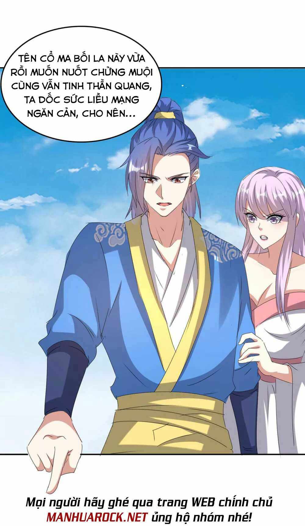 tối cường thăng cấp chapter 260 11