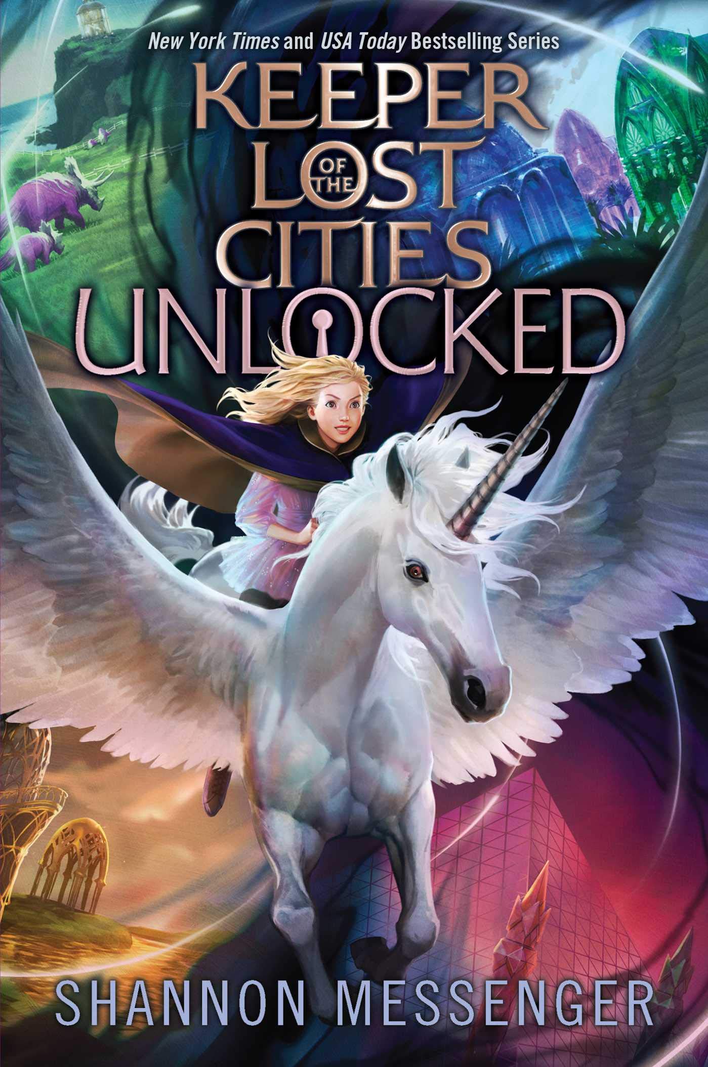 Unlocked Book 8.5 (Keeper Of The Lost Cities)