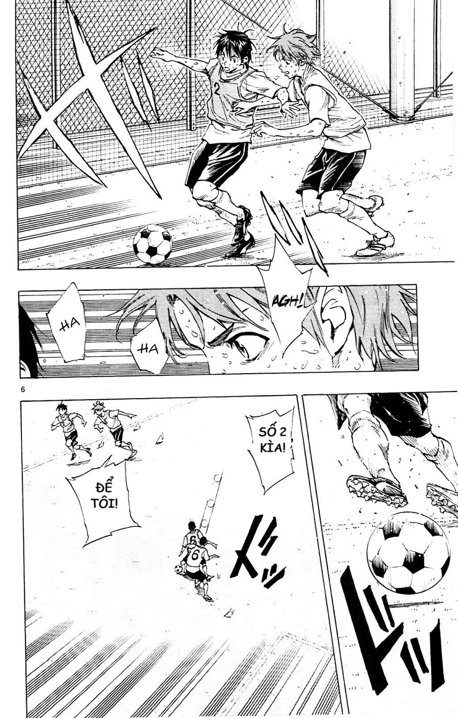 be blues! - ao ni nare chapter 155 7