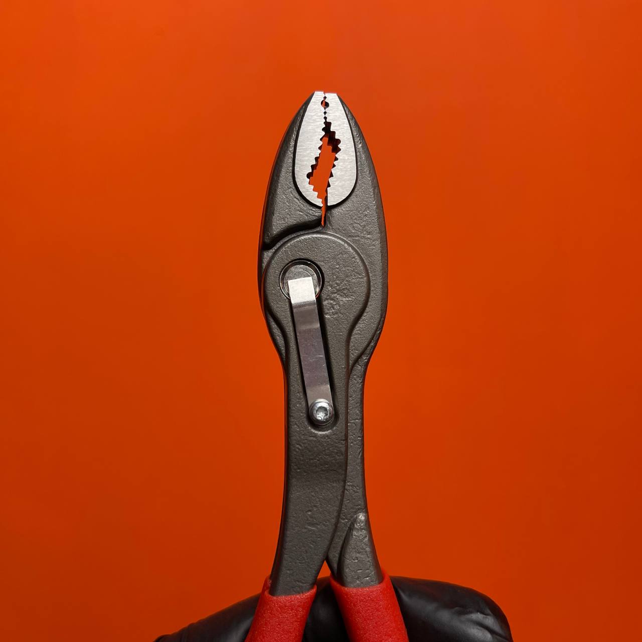 Kìm Knipex Twin Grip Khớp Trượt Với Tay Cầm Bằng Nhựa 82 01 200 - Hàng Chính Hãng 100% từ Đức