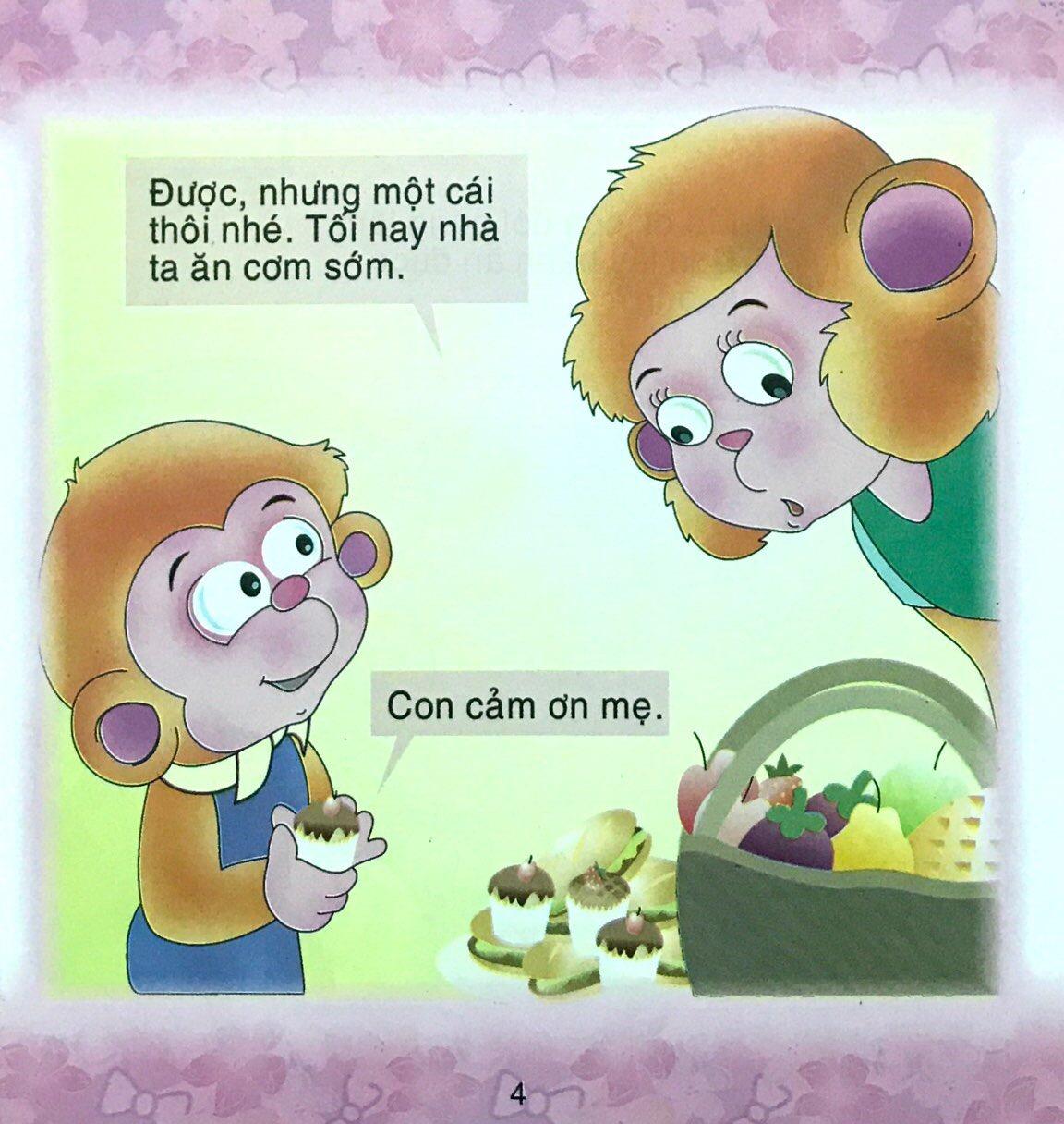 Bé Học Lễ Giáo - Bubu 27: Thích Ăn Kẹo (Tái Bản)