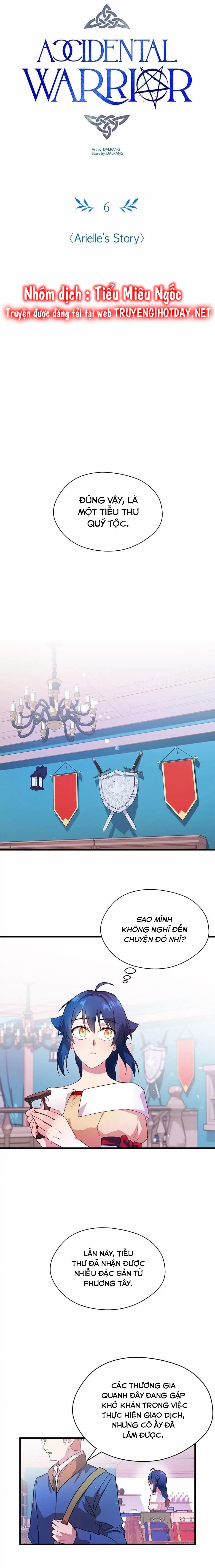 tôi không phải là nữ anh hùng chapter 6 6