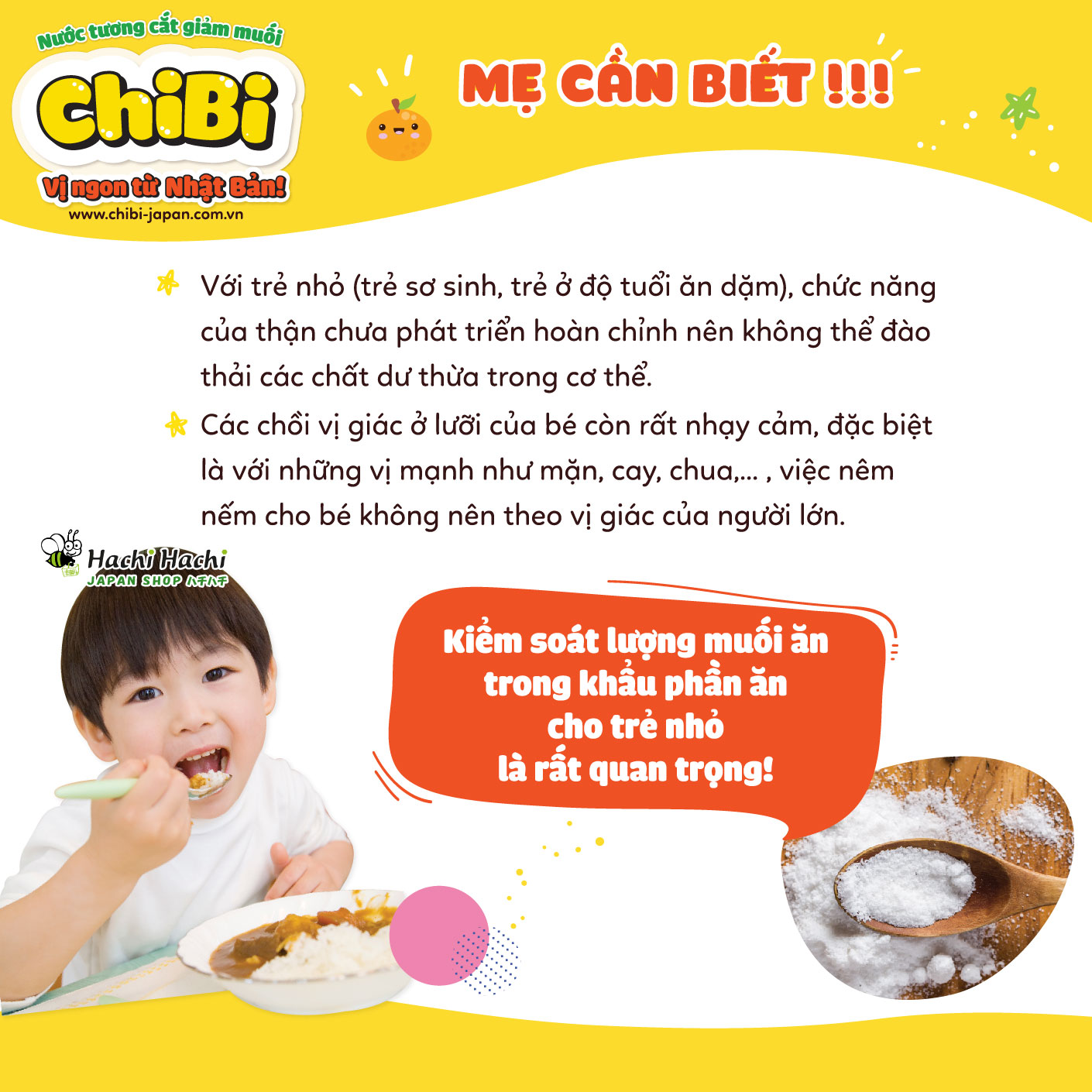 Nước tương cho bé ăn dặm giảm muối Nhật Bản 150ml ChiBi