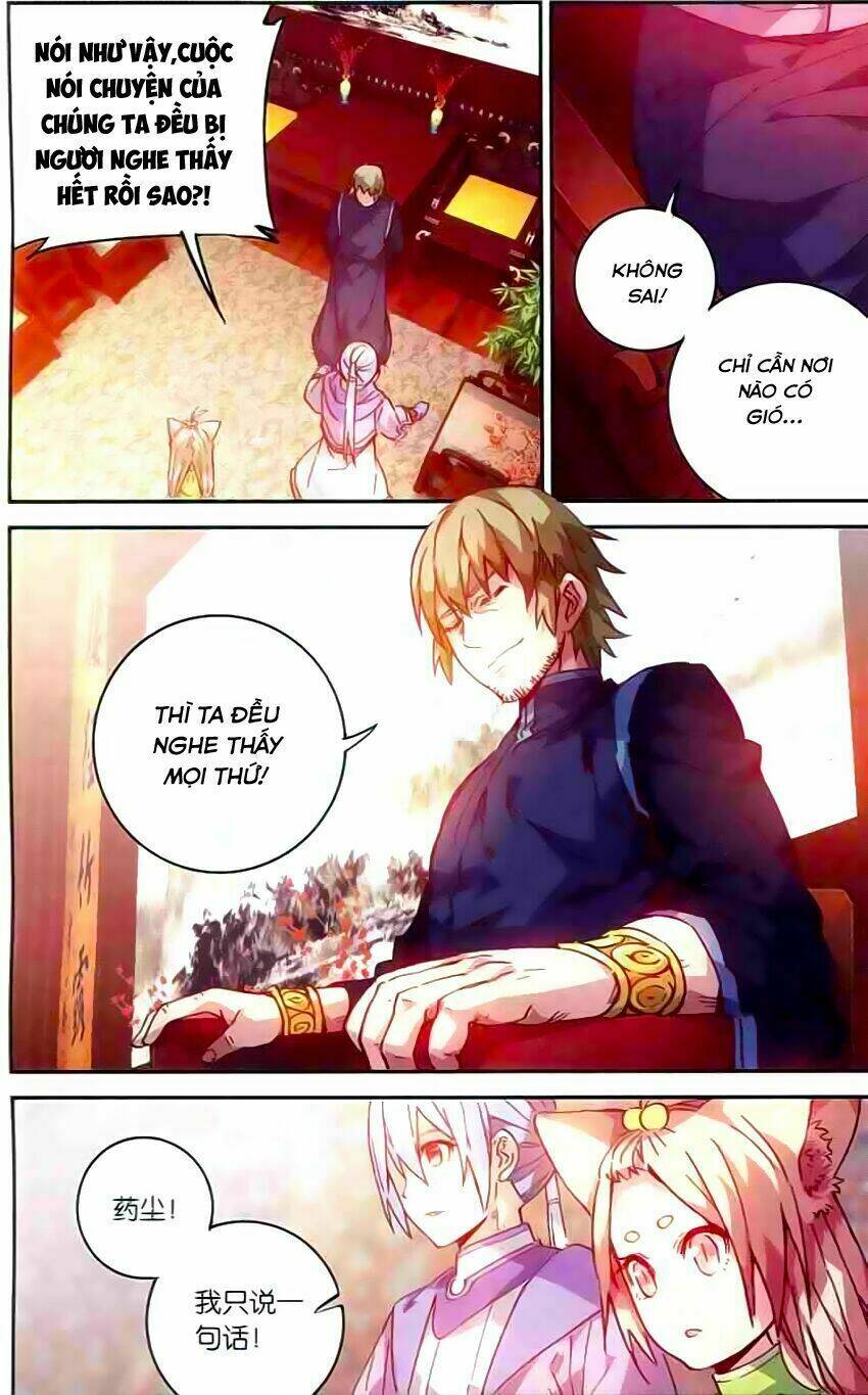 đấu phá thương khung tiền truyện truyền kỳ dược lão chapter 34 20