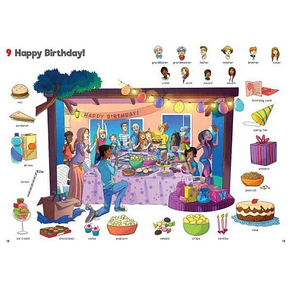 Sách ngoại văn: ELI Vocabulary In Pictures - English