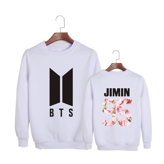 Áo nỉ sweater nam nữ BTS jimin có bigsiZe