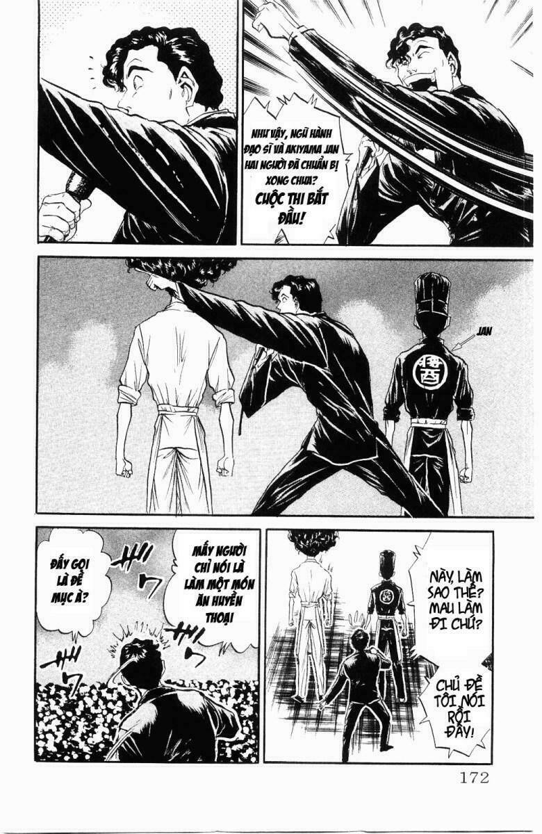 iron wok jan - đầu bếp siêu đẳng chapter 88 6