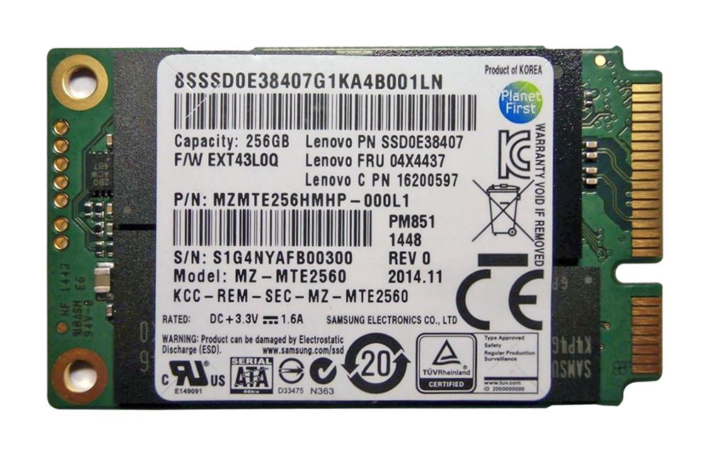 Ổ Cứng SSD PMXX 256MB mSATA