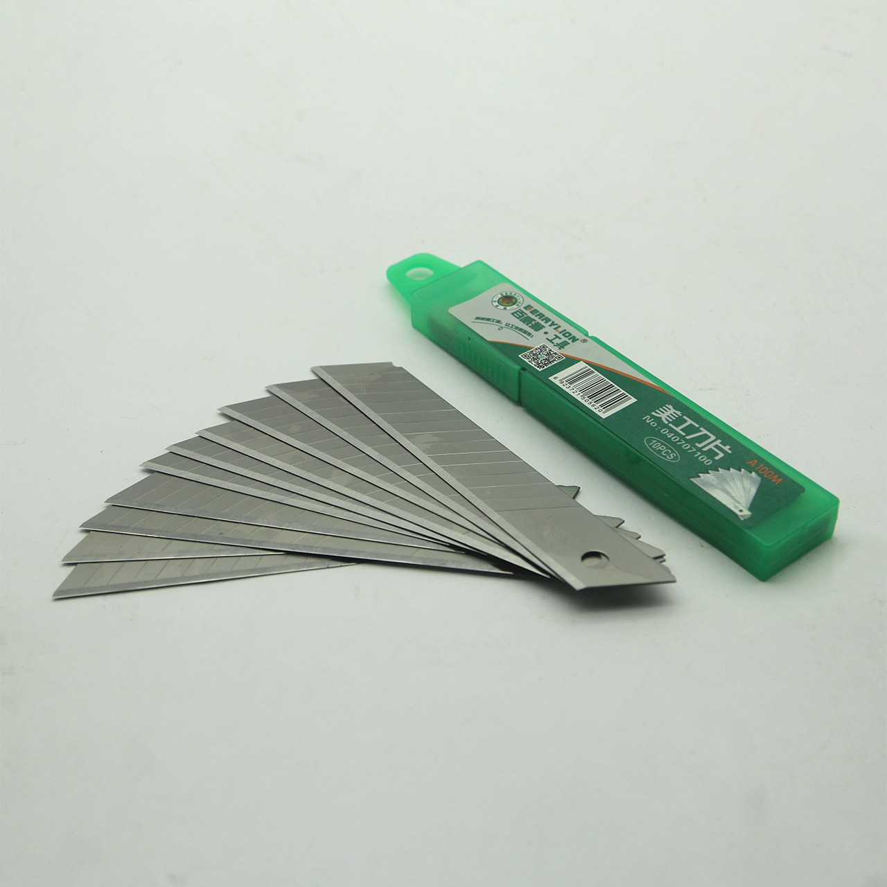 Bộ 5 Hộp dao rọc giấy khổ lớn Berrylion A100M