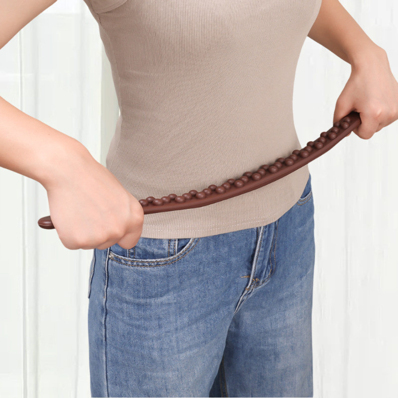 Gậy Massage Toàn Thân Cầm Tay Loại 37 Hạt Tiện Lợi Dễ Sử Dụng