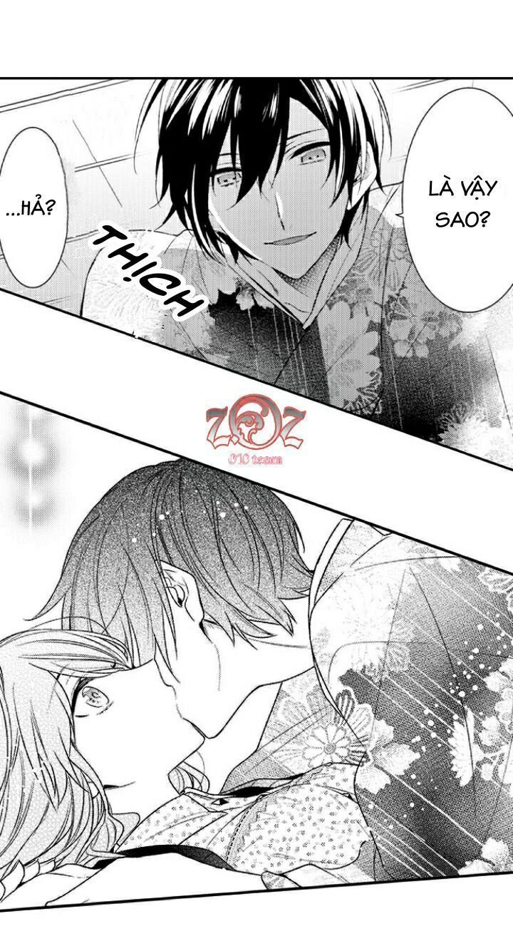 oyama no, otoko na sugao ~ chanto ore wo miteitte chapter 1 28