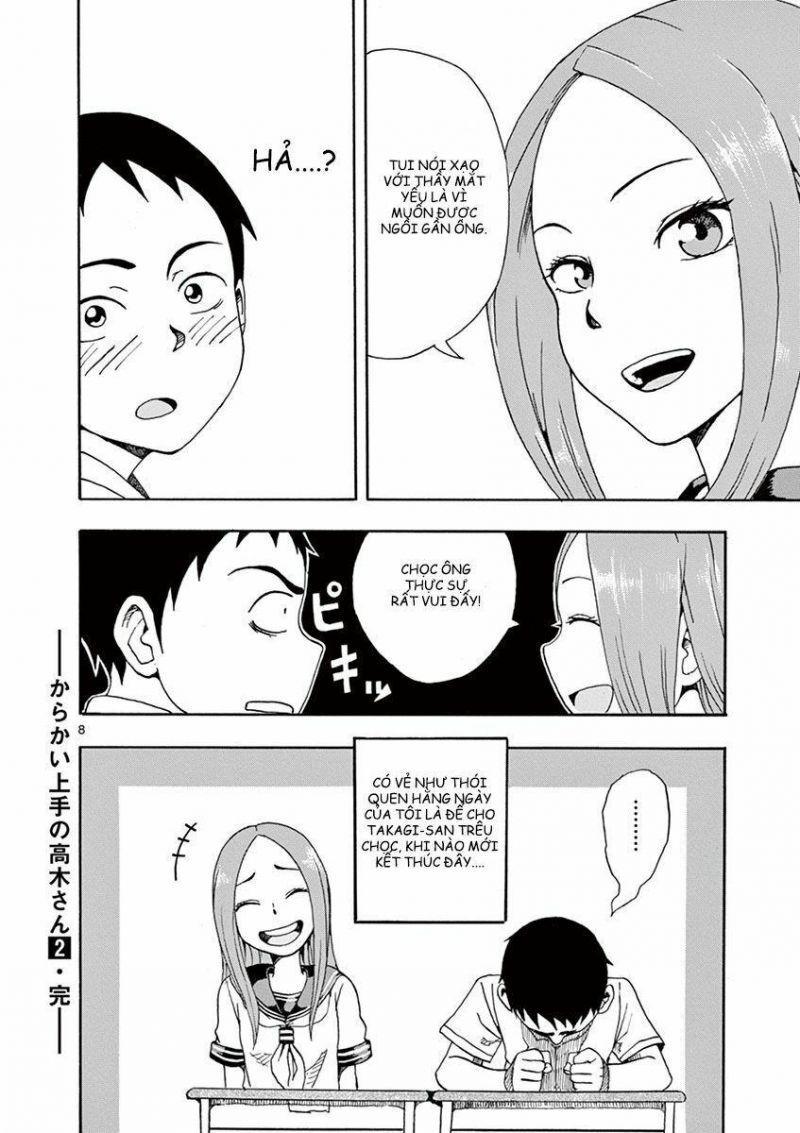 Nhất quỷ nhì ma, thứ ba Takagi chapter 17.1 9