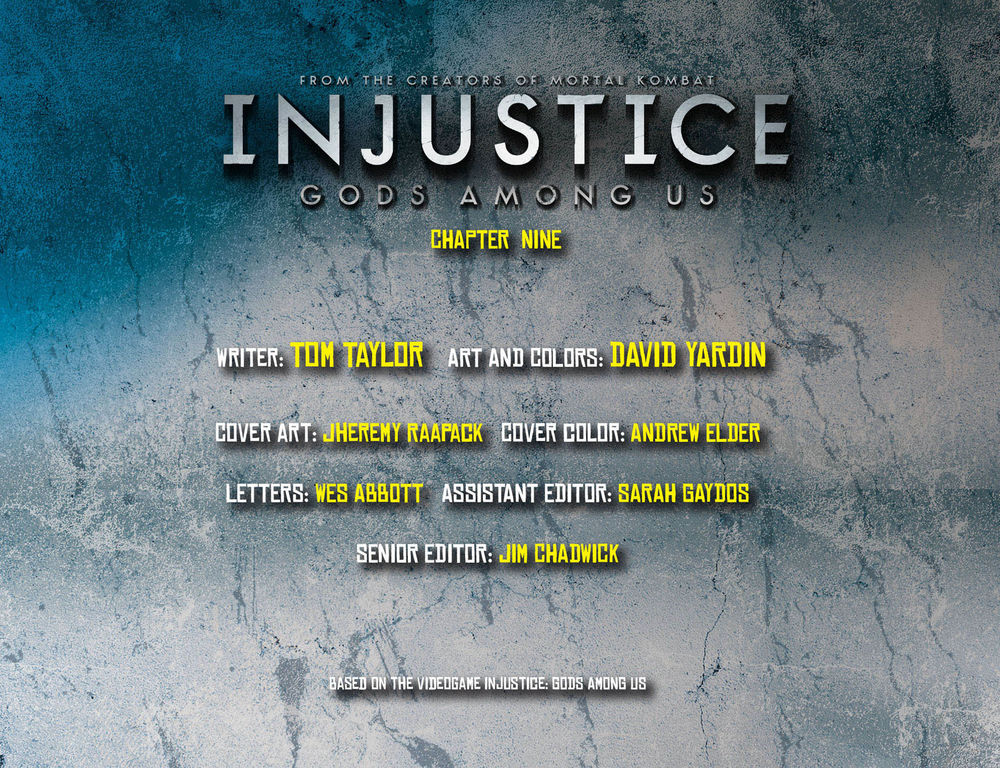Injustice - Gods Among Us Chapter 9 - Trang 2
