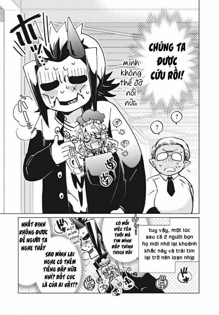 fukinoshita-san nhỏ nhắn chapter 2 17
