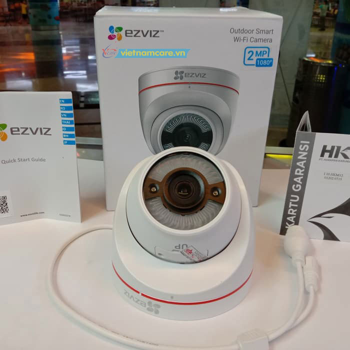 Camera IP Wifi EZVIZ H8 Pro bản 3MP 2K quay quét thông minh ngoài trời