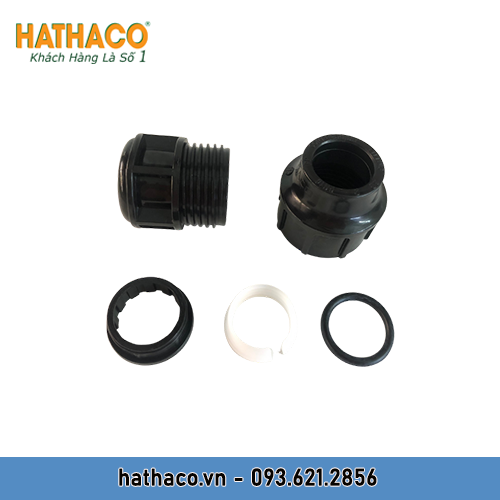 Combo 2 Nút bịt 63 HATHACO Chặn Ống HDPE