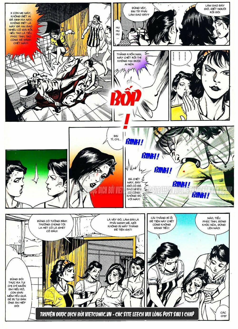 cổ hoặc nữ chapter 16 14