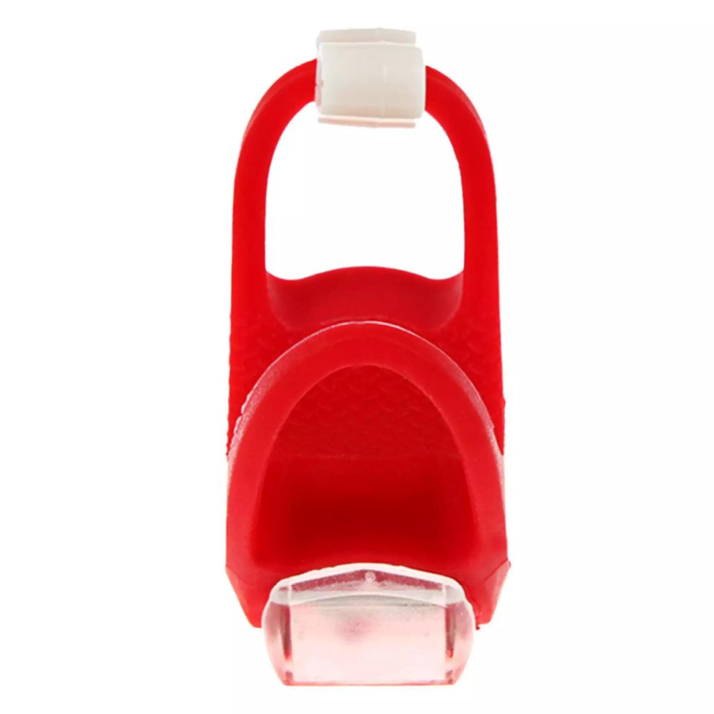 Đèn Led An Toàn Gắn Đuôi Xe Đạp, tay lái, nón bảo hiểm, báng xe - siêu sáng, tuổi thọ dài, chống nước, tăng độ an toàn khi đạp xe ban đêm Tặng que chọc sim