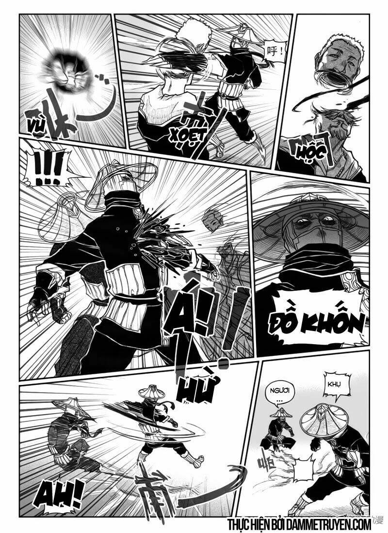 bạch môn ngũ giáp chapter 47.2 3