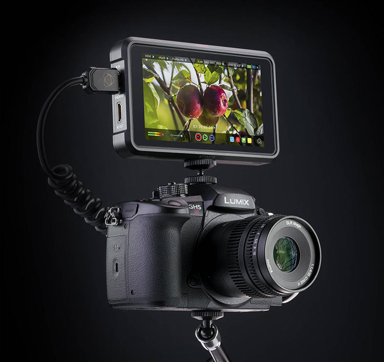 Bộ ghi hình 4K 5'' Atomos Ninja V - Hàng Chính Hãng