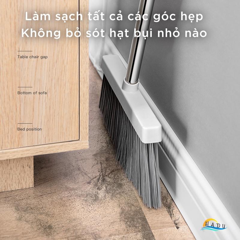 Bộ Chổi Quét Nhà Đa Năng Thông Minh Kèm Hót Rác Gấp Gọn 2 Trong 1 Cao Cấp Đạt Chất Lượng Đức CCKO