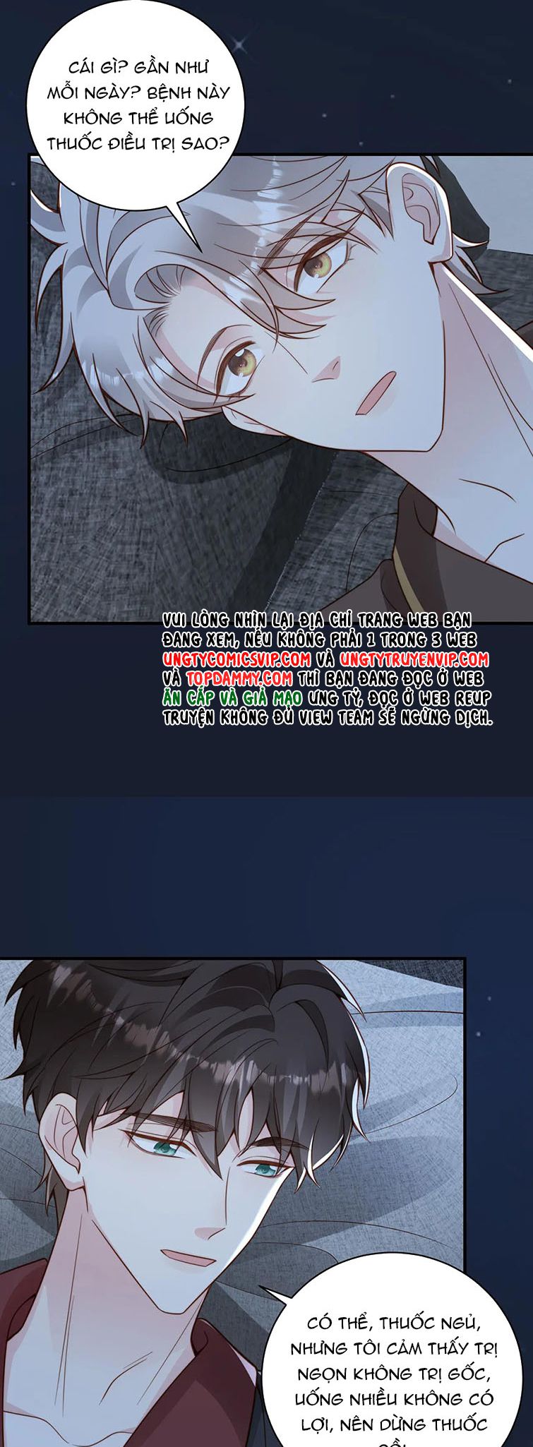 sau khi mất trí nhớ tình địch nói tôi là bạn trai anh ấy chapter 29 21