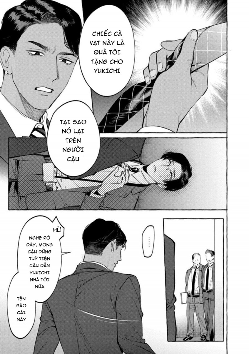 báo săn nơi công sở chapter 4 4