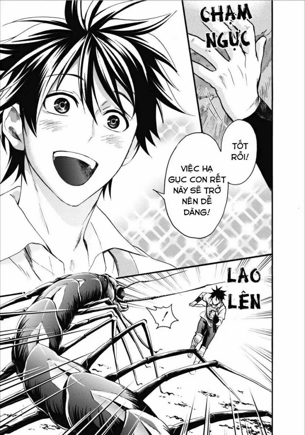 trở thành nhà thám hiểm đánh bại dungeon bằng bảng kĩ năng ~ . chapter 1 29