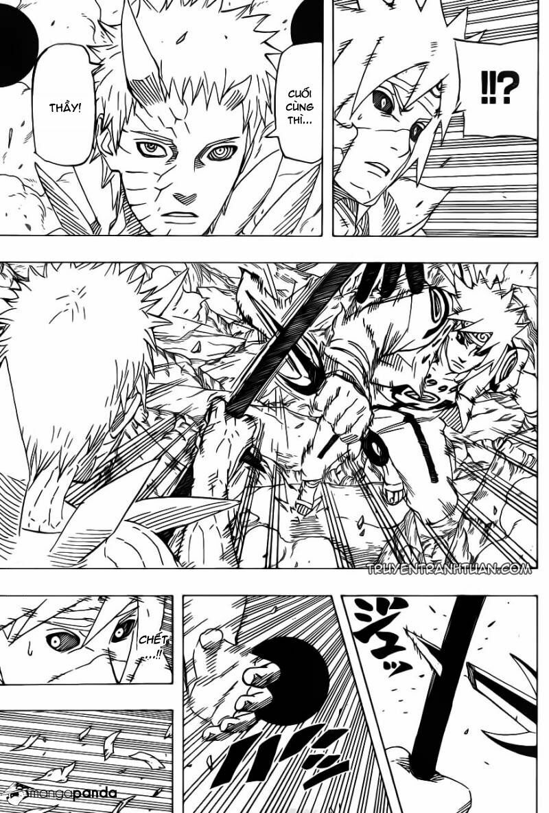 naruto - cửu vĩ hồ ly chapter 640 15