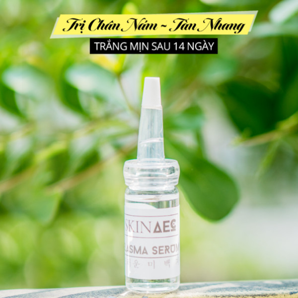 Skin AEC Melasma Serum 5 (10ml) - Serum Trị Nám, Tàn Nhang, Đánh Bay Thâm Nám, Tàn Nhang Lâu Năm